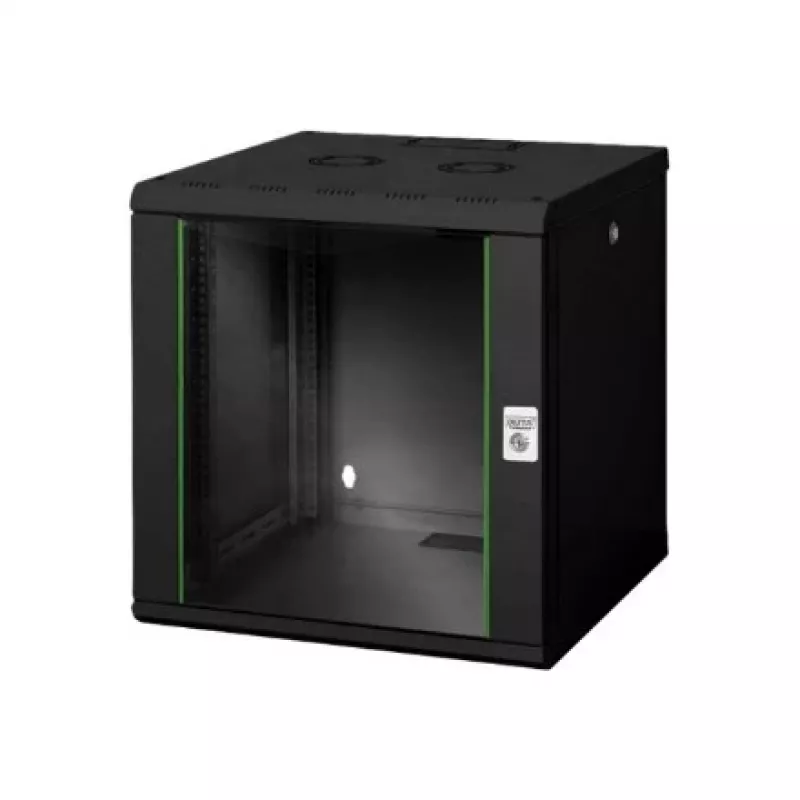 Sieninis stovas Digitus DN-19 12U-6/6-SW