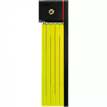ABUS uGrip BORDO 5700 Lime sulankstoma spyna dviračiui