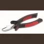 Įstrižiniai pjaustukai Cimco 10 0574 smūgiams atspari PU plastikinė rankena plienas 160 mm