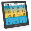 Skaitmeninė orų stotis Bresser Optics 7003220 Juoda LCD Wi-Fi