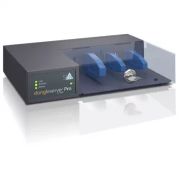 SEH dongleserver Pro® juodas mėlynas – USB licencijų raktų serveris