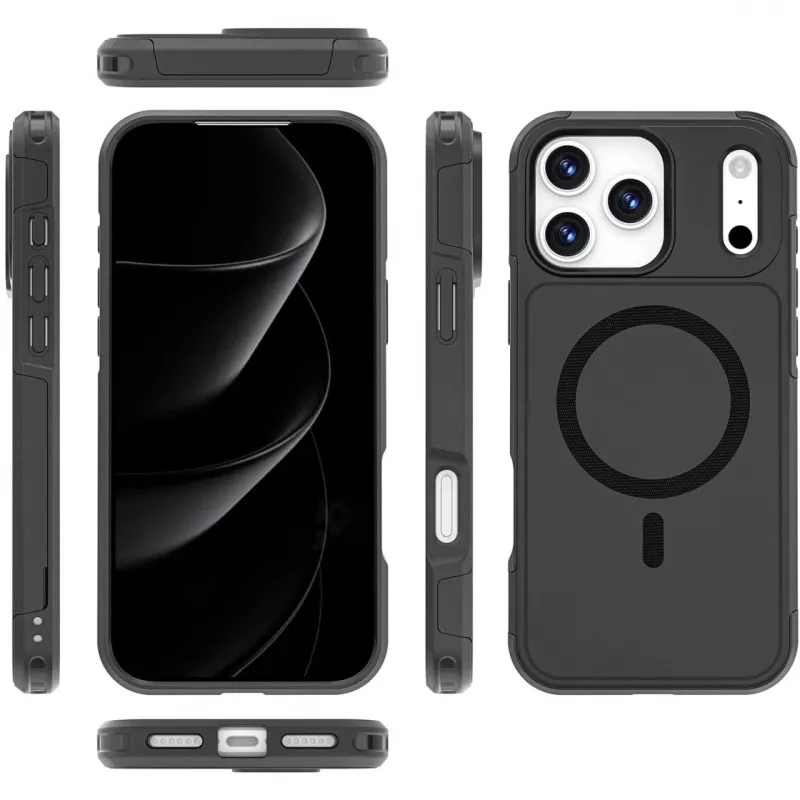 4smarts Defend Border Case iPhone 17 Pro Max Juoda 17,5 cm