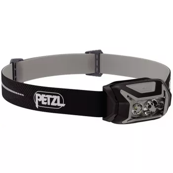 Petzl Actik Core juodos spalvos galvos žibintuvėlis su LED