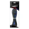 Maitinimo laidas CableMod PRO ModMesh 12VHPWR į 8 kontaktų PCIe, 45 cm, juoda/mėlyna