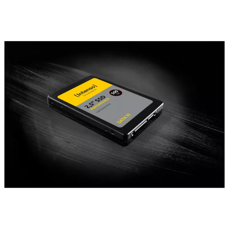 Intenso performance SSD 1TB vidinis 2.5 colio SATA 6Gb/s (3814460)