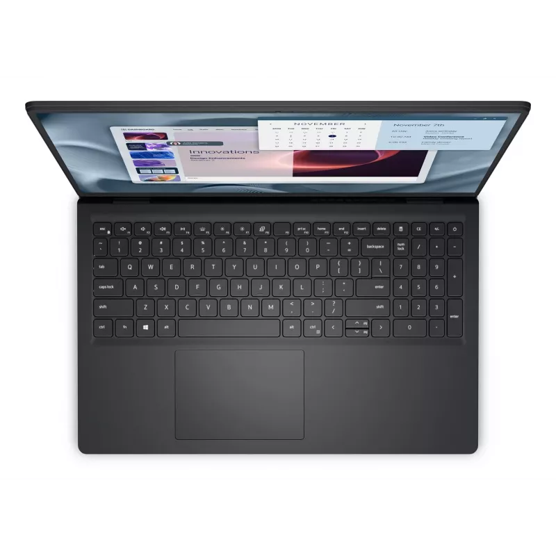 Nešiojamas kompiuteris DELL Pro 15 Essential PV15250 Intel Core 3 100U 39,6 cm (15.6 inch) Full HD 8 GB DDR5 512 GB SSD Wi-Fi 6 Windows 11 Pro Juodas