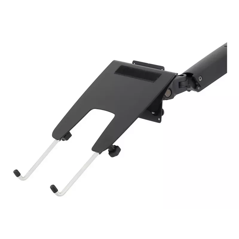 Nešiojamojo kompiuterio padėklas Ergotron LX juodas