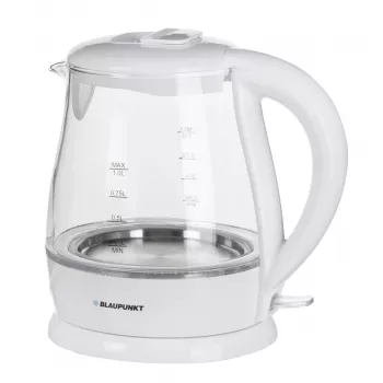 Elektrinis virdulys BLAUPUNKT 1 L 1630 W Baltas