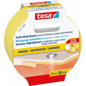 Tesa Masking Tape PRECISION INDOOR dažytojo lipni juosta