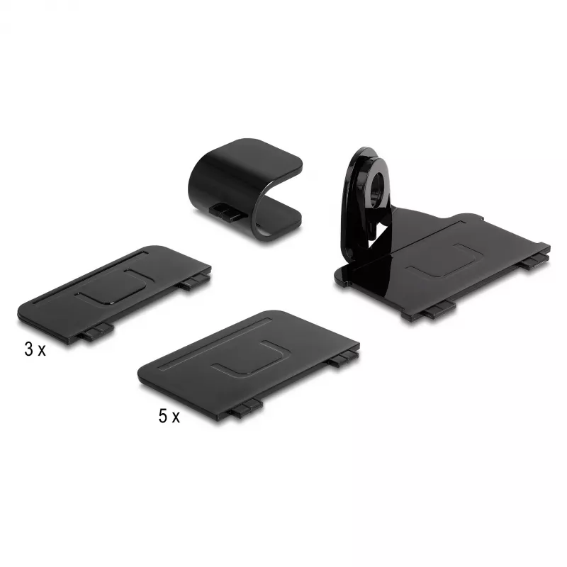 DeLOCK USB įkrovimo stotelė 3 x USB Type-C PD 3 x USB Type-A 112 W