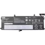 Lenovo LG Chem - Nešiojamojo kompiuterio baterija - Ličio jonų - 3 elementai - 4922 mAh - 57 Wh - FRU - skirta ThinkPad P53s 20N6, 20N7, T590 20N4, 20N5 (02DL011)