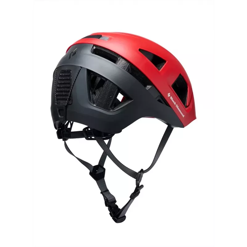 Šalmas BLACK DIAMOND Capitan E hyper red S/M