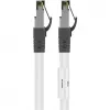 Wentronic 55127 - 5 M - Cat8.1 - S/FTP (S-STP) - RJ-45 - RJ-45 - Baltas