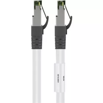 Wentronic 55127 - 5 M - Cat8.1 - S/FTP (S-STP) - RJ-45 - RJ-45 - Baltas
