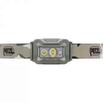 Kaktinė lempa PETZL Aria 2 rgb-desert – įkraunama 200 liumenų