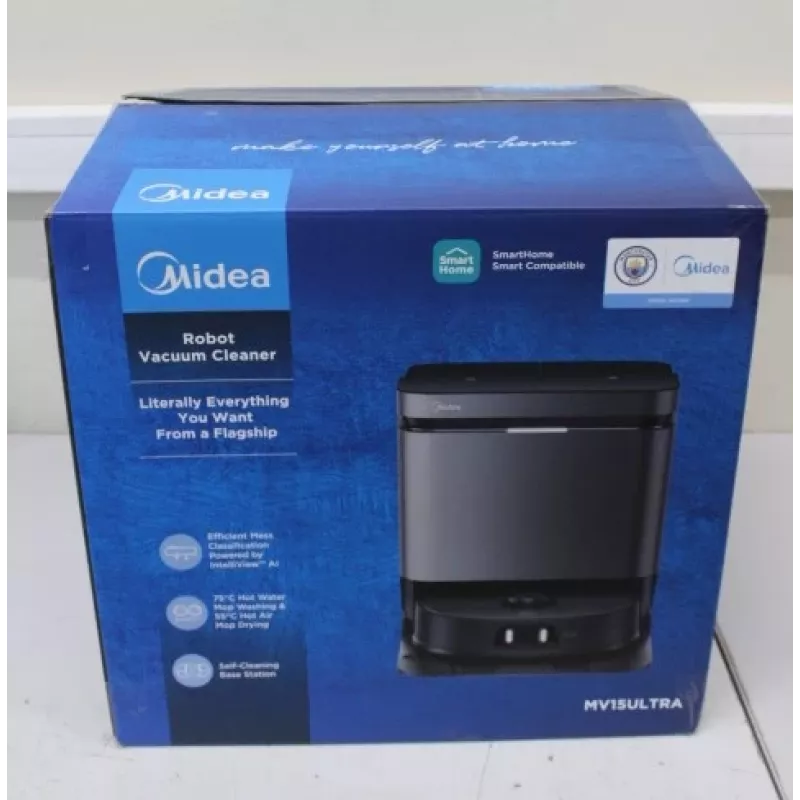 IŠPARDAVIMAS. Midea V15 robotas dulkių siurblys | NAUDOTAS, NEŠVARUS, SUBRAIŽYTAS