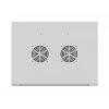 Stovo spinta LANBERG WF01-6404-23S 19 colių 4U pilka su perforuotomis durelėmis