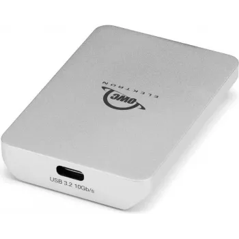 OWC 2TB Envoy Pro Elektron itin kompaktiškas USB-C 10Gb/s dulkėms ir vandeniui atsparus nešiojamas diskas – Skaitymas/Rašymas virš 1000MB/s (OWCENVPK02)