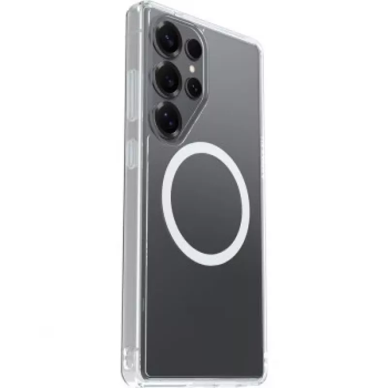 OtterBox Symmetry Clear Magnets dėklas Samsung Galaxy S25 Ultra