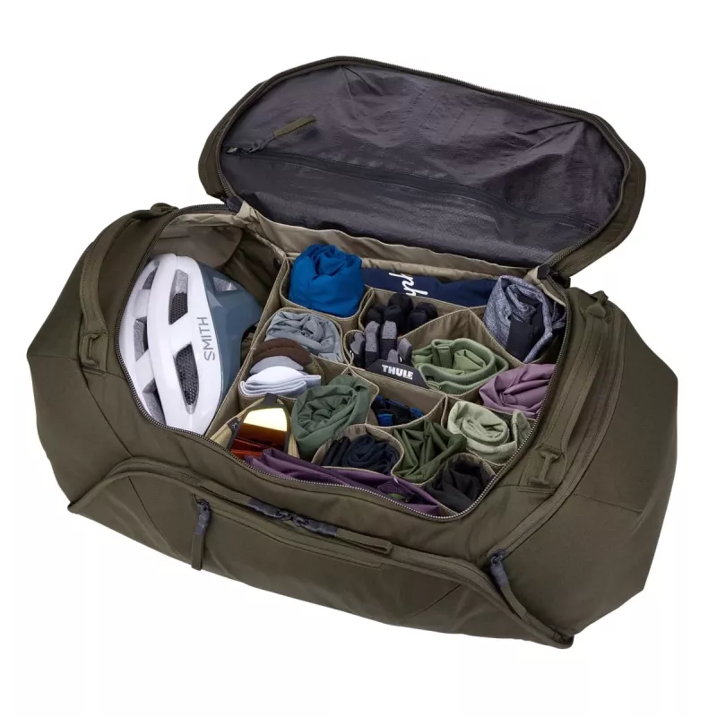 Thule 5173 Roundtrip Bike Duffel 55L Deep Khaki – dviračių kelioninis krepšys