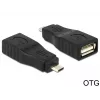 Lyties keitiklis Micro USB 2.0-B į USB 2.0-A DeLOCK 65549