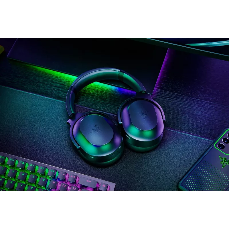 Razer Barracuda Pro Ausinės Žaidimams Belaidės ir Laidinės USB Type-C Bluetooth Juodos