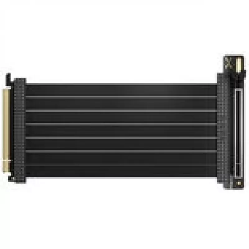 TRYX PCIe 5.0 x16 lankstus kabelis 200 mm, juodas