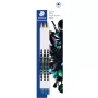 Pieštukas Staedtler HB 3 vnt., modelis 130HBBK3E1