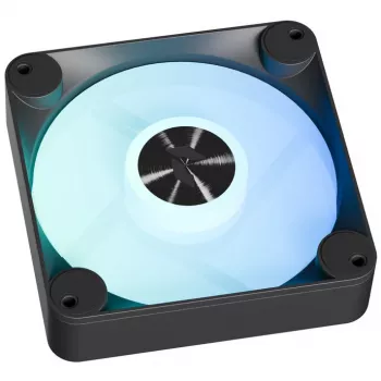APNX FP1-R PWM Reverse ARGB korpuso ventiliatorius 120mm juodas
