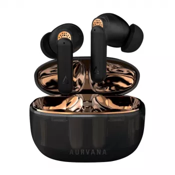 Creative Aurvana Ace 2 į ausis įstatomos belaidės Bluetooth ausinės juodos