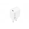 Vidinis USB-C greitasis įkroviklis NATEC RIBERA 12V 20W Quick Charge 3.0 Baltas
