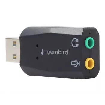 Gembird SC-USB2.0-01 Virtus Plus USB garso plokštė (išorinė)