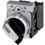 Siemens 3SU1150-2BF60-1BA0 elektrinis pavaras, juodas, metalinis