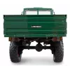 Valdomas automobilis Amewi Mercedes‑Benz Unimog 1:12 mastelis 4WD, žalias
