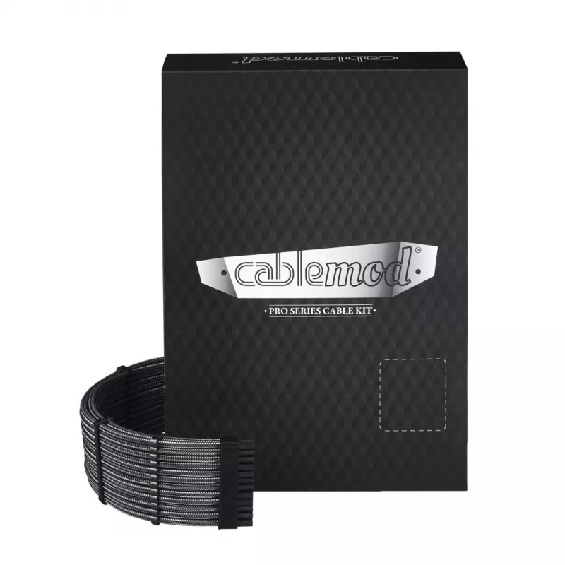 Vidinis maitinimo laidas Cablemod CM-PCSI-FKIT-NKC-R Carbon