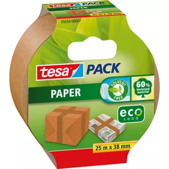 Lipni juosta popierinė ecoLogo TESA 200-13244 38mm x 25m