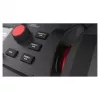 PerfectPro ROCKPRO RP2 darbo vietos radijas, DAB+/FM, 30 W, 4000 mAh akumuliatorius, juodas/raudonas