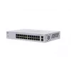 Cisco CBS110 nevaldomas 24 prievadų GE jungiklis su 2x 1G SFP bendrinamais prievadais