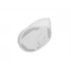NATEC Crake 2 pelė universali Dešiniajai rankai RF belaidė + Bluetooth optinė 2400 DPI