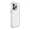 LAUT Crystal Matter X L_IP24B_CMX_UC MagSafe dėklas, skirtas iPhone 16 Pro, skaidrus