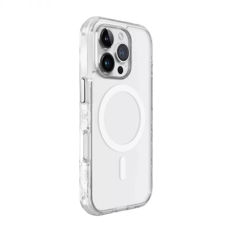 LAUT Crystal Matter X L_IP24B_CMX_UC MagSafe dėklas, skirtas iPhone 16 Pro, skaidrus