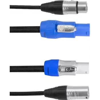 Kabelis EUROLITE DMX P-Con – 5 kontaktų XLR, 30227781, 1,5 m