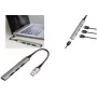 LogiLink USB 3.0 4 prievadų USB šakotuvas, aliuminis, pilkas (UA0391)