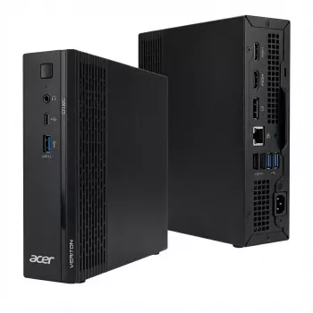 Acer Veriton S2720GW i3-14100 16GB 512GB SSD - kompaktiškas mini bokštas verslui
