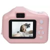Denver KPC-1370P skaitmeninė kamera vaikams su terminiu spausdintuvu, 2,8 colio LCD, 48 MP, 1440p vaizdas, rožinė