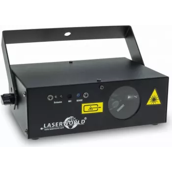 Lazerinis šviestuvas Laserworld EL-230RGB MK2 (51743209)