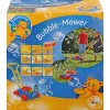 Burbulų pjaunanti vejapjovė Bubble-Mower, mėlyna/raudona