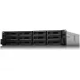 Synology SA3200D NAS serveris, 12 vietų, montuojamas į stelažą, RAID 0/1/5/6/10/JBOD/RAID F1, 16 GB RAM, GbE/10GbE, iSCSI, 2U (SA3200D)