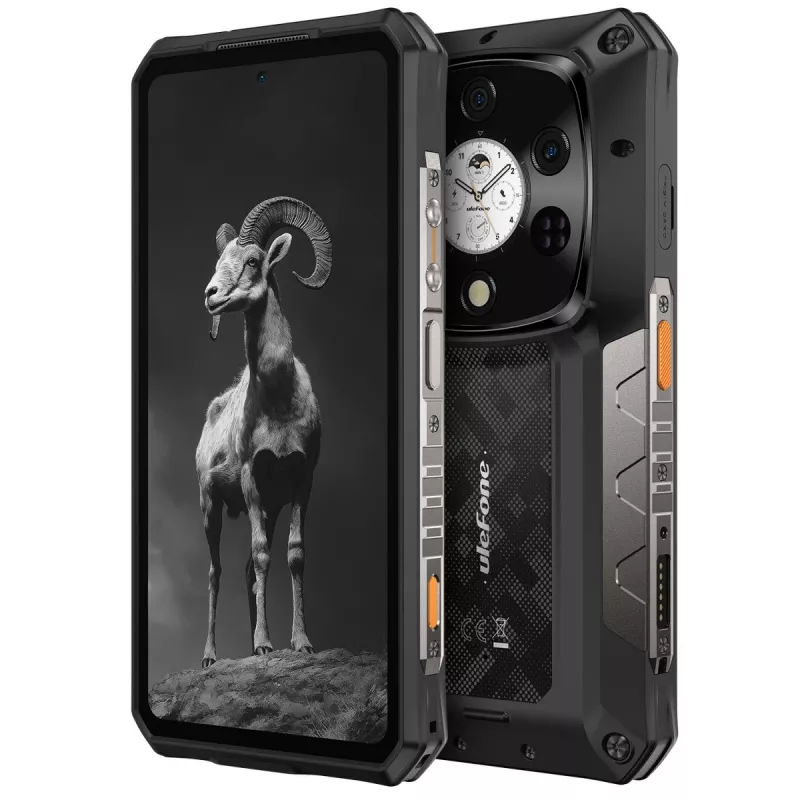 Išmanusis telefonas Ulefone Armor 28 Pro 5G 6,58 colio 16GB 512GB Juodas