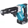 Makita DFR552Z belaidis suktuvas su magazinu, 18 V Li-Ion, 4500 aps./min, 1/4"
